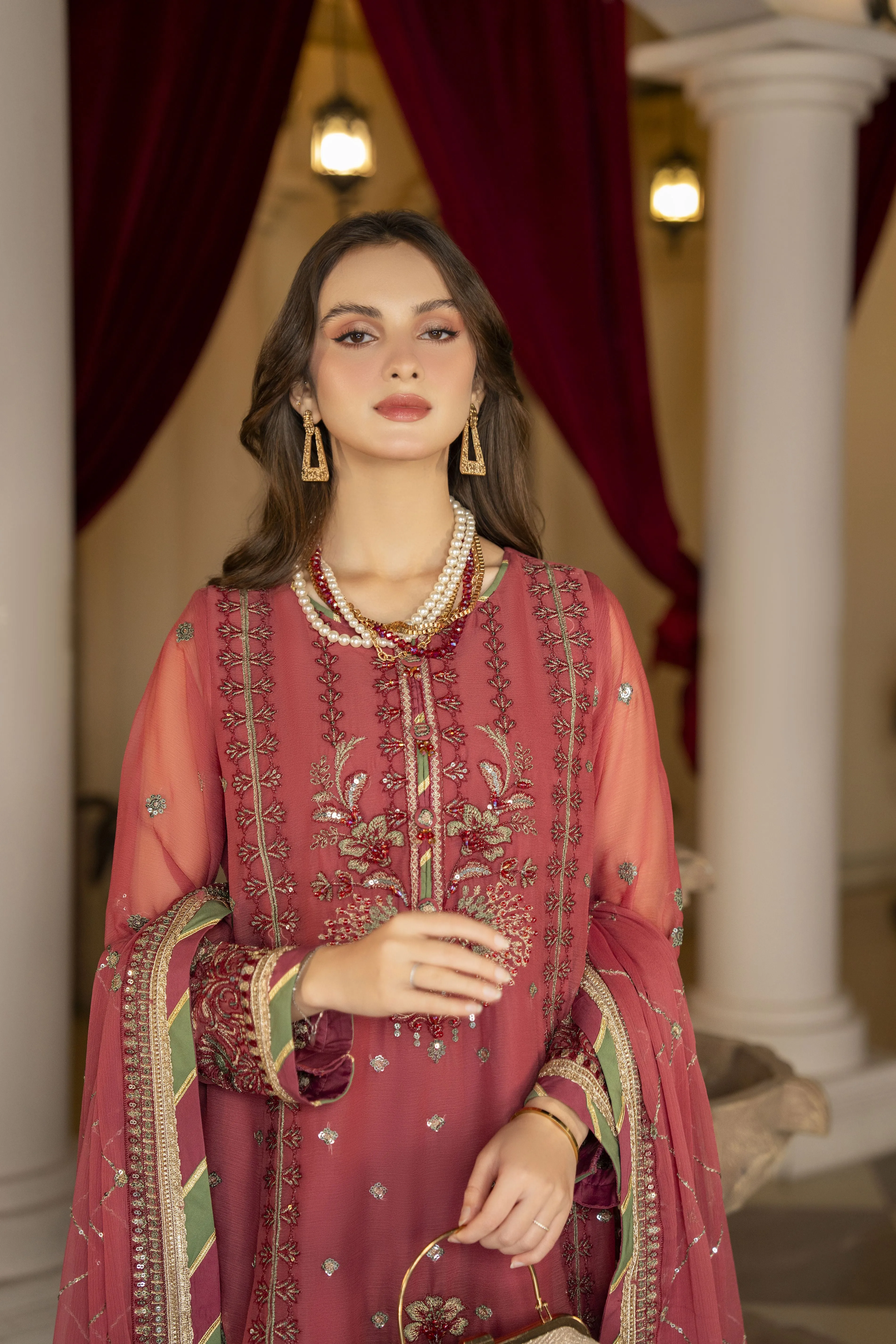 RIMJHIM READY TO WEAR CHIFFON COLLECTION RJ03