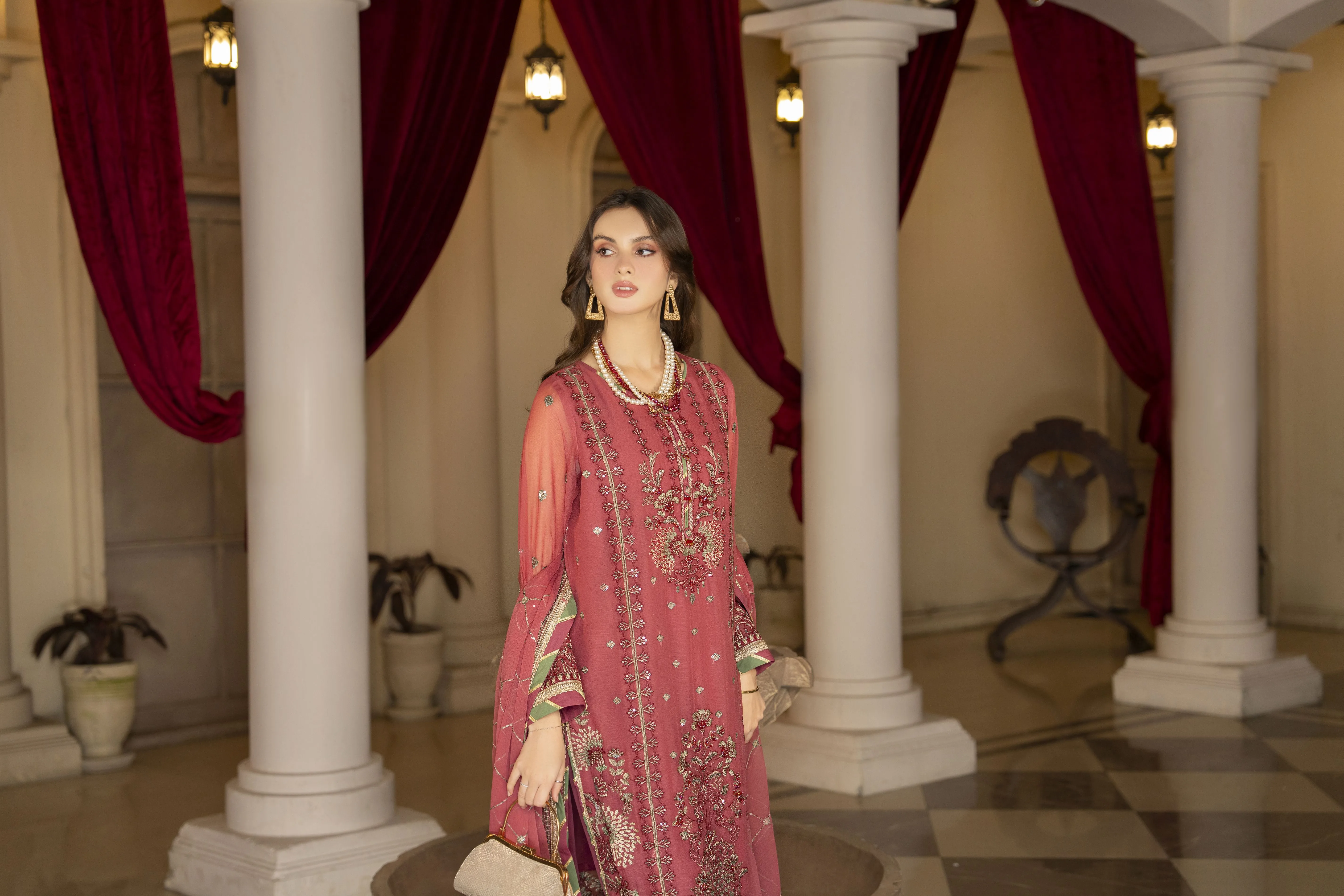 RIMJHIM READY TO WEAR CHIFFON COLLECTION RJ03
