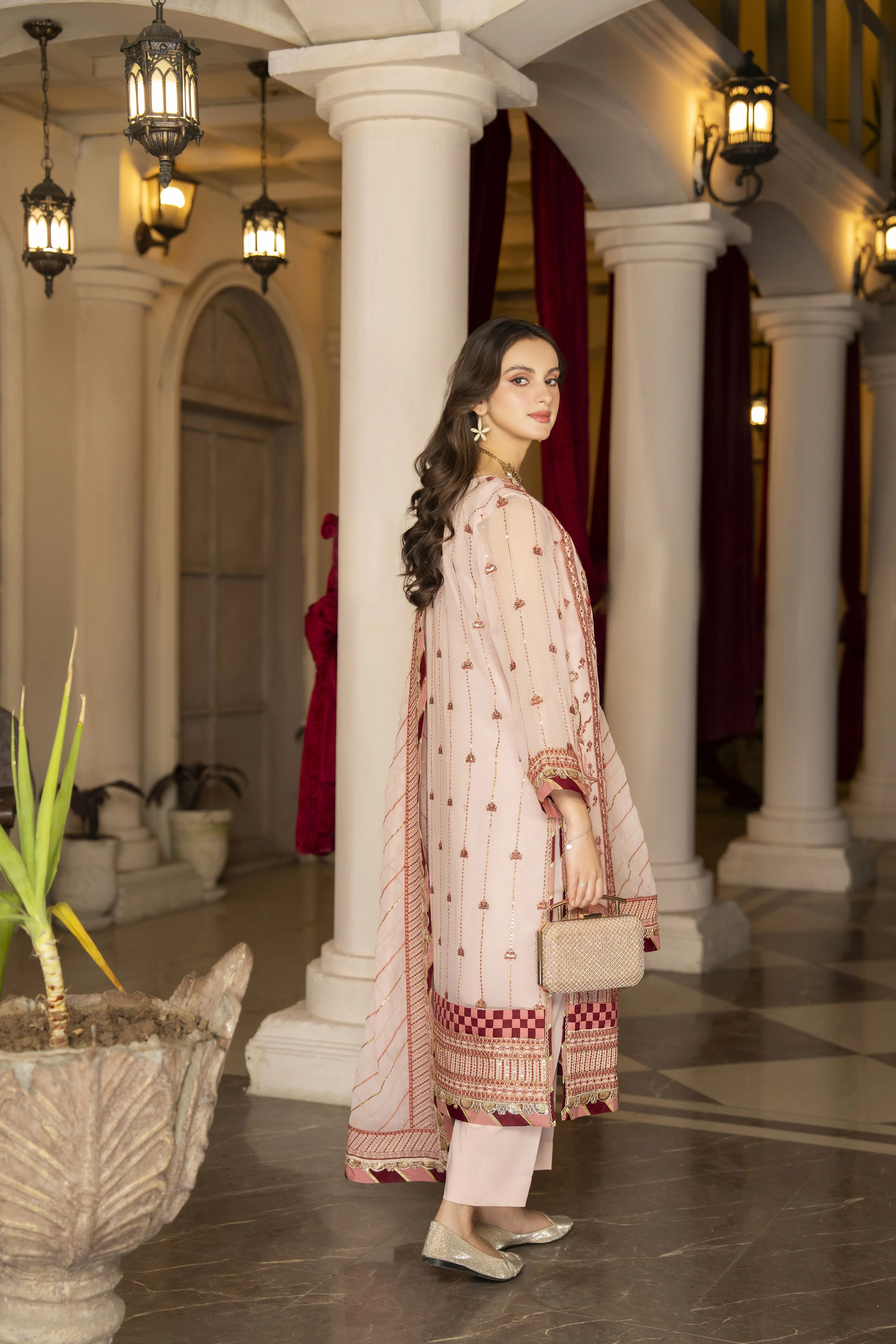 RIMJHIM READY TO WEAR CHIFFON COLLECTION RJ06