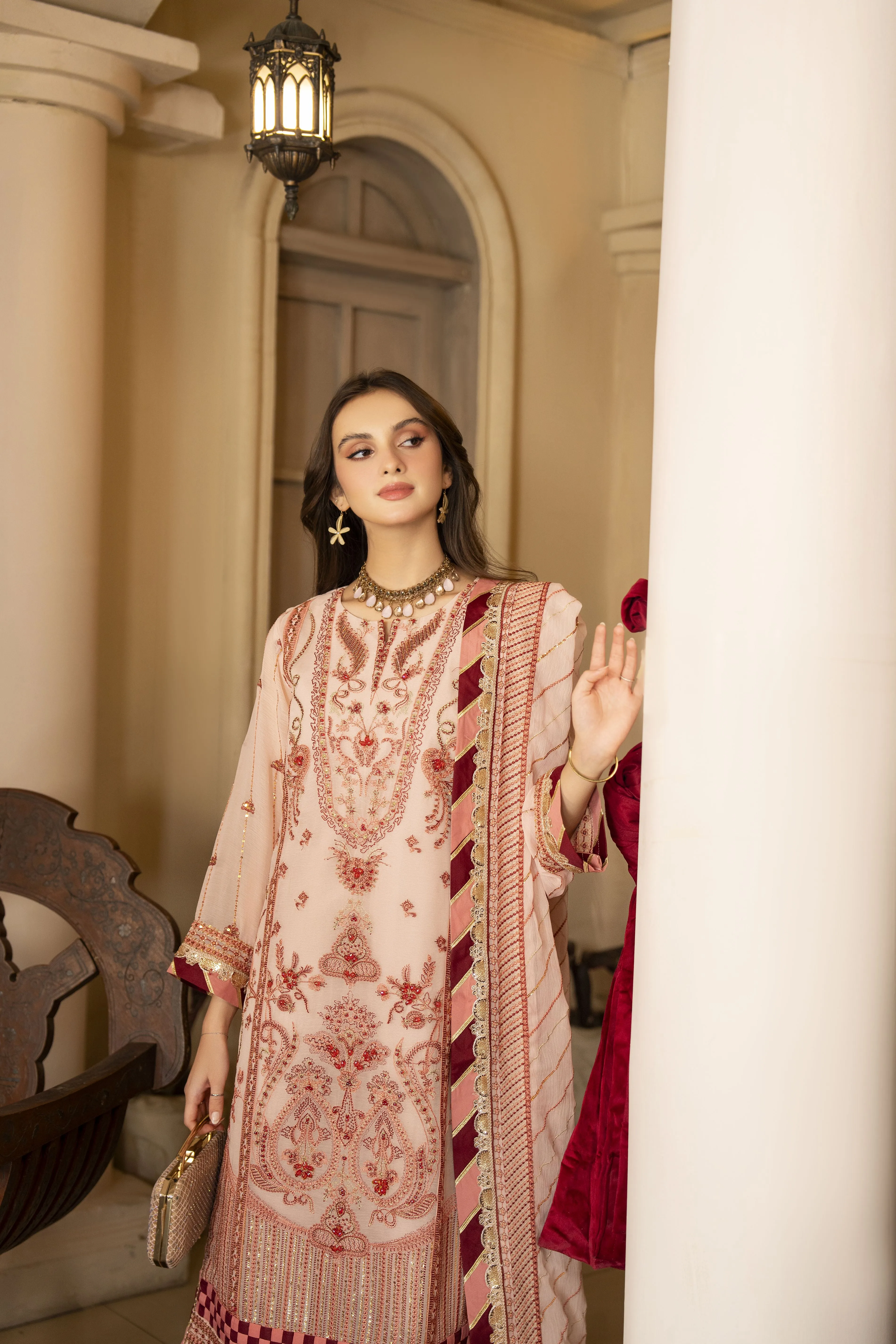 RIMJHIM READY TO WEAR CHIFFON COLLECTION RJ06