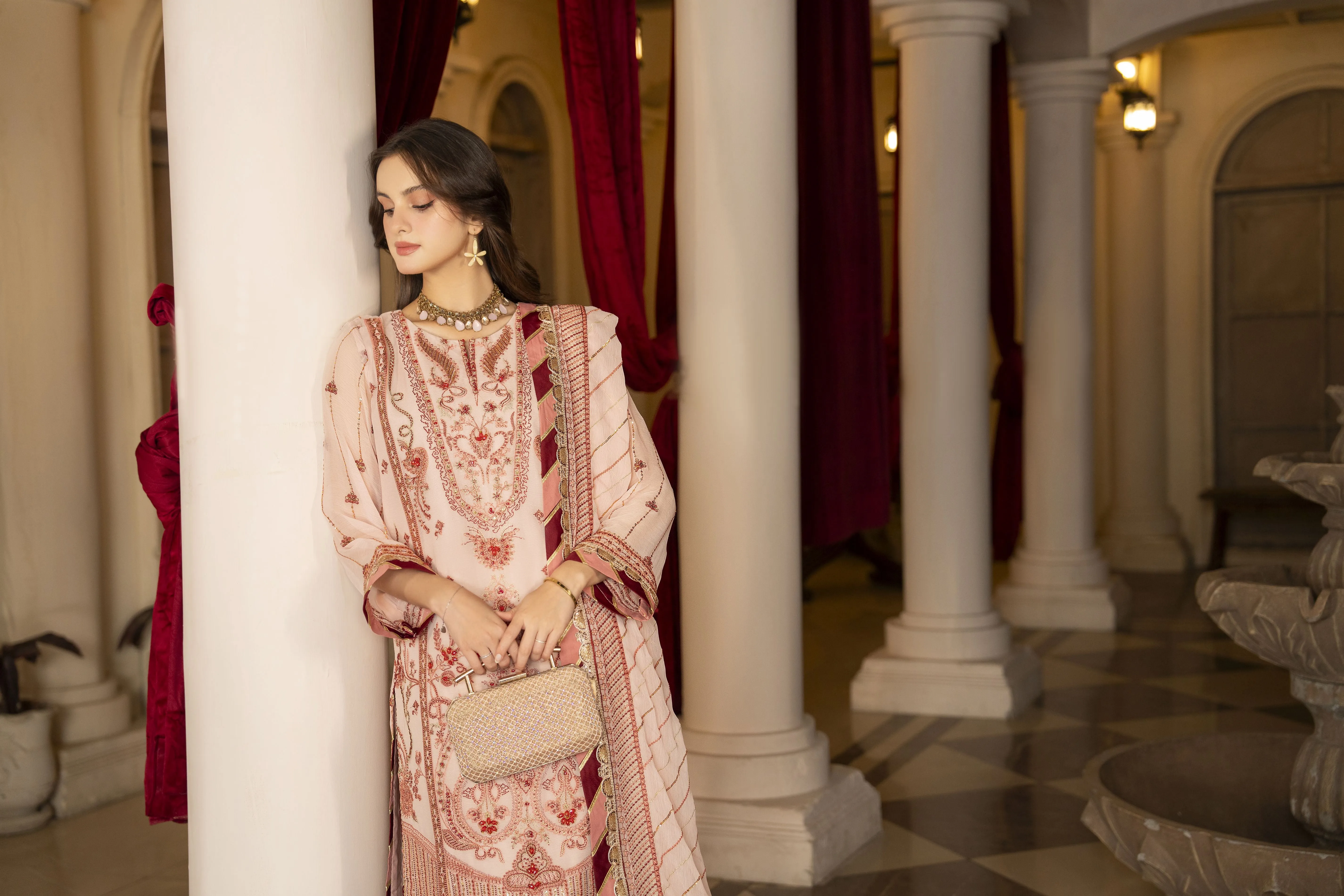 RIMJHIM READY TO WEAR CHIFFON COLLECTION RJ06