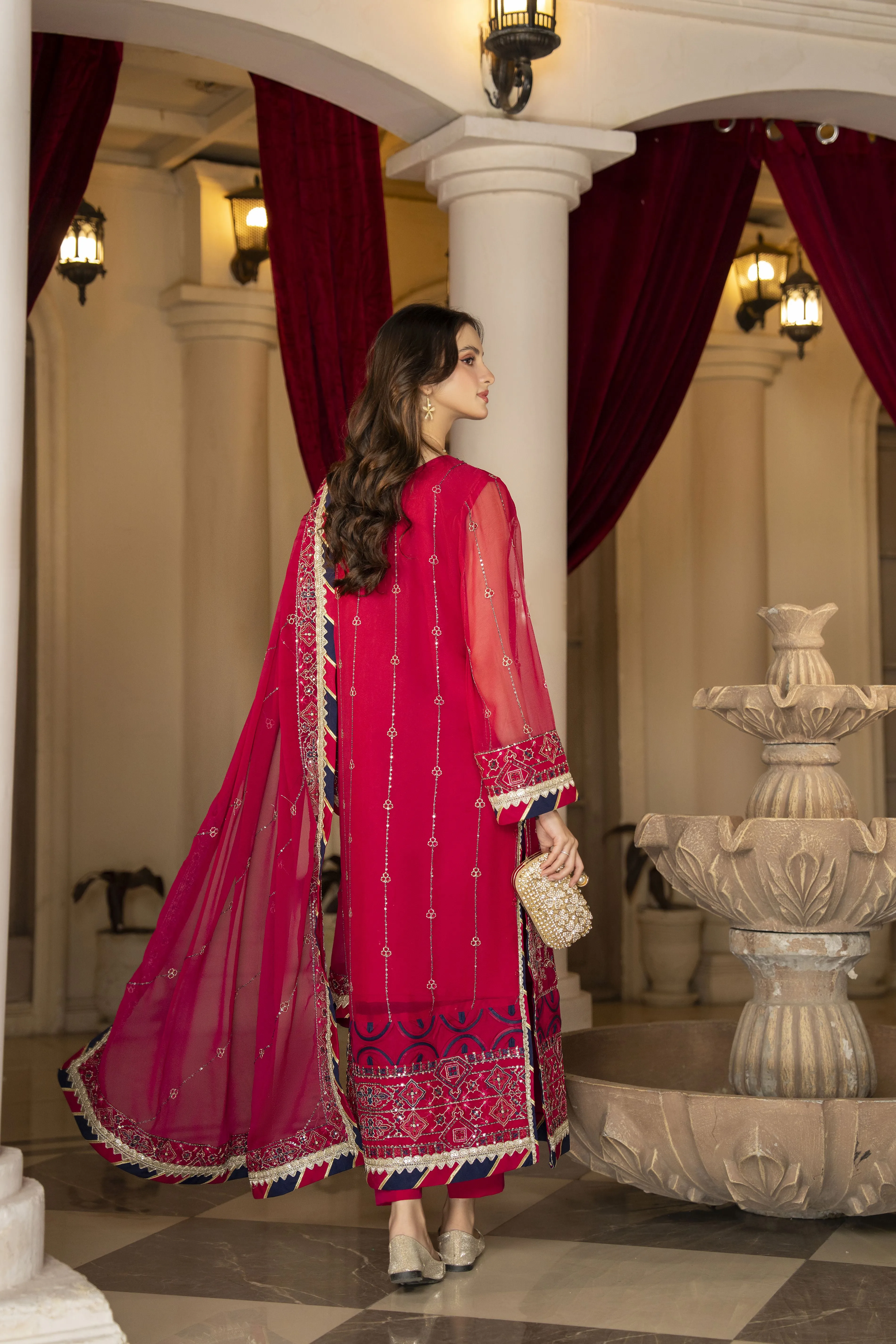 RIMJHIM READY TO WEAR CHIFFON COLLECTION RJ07