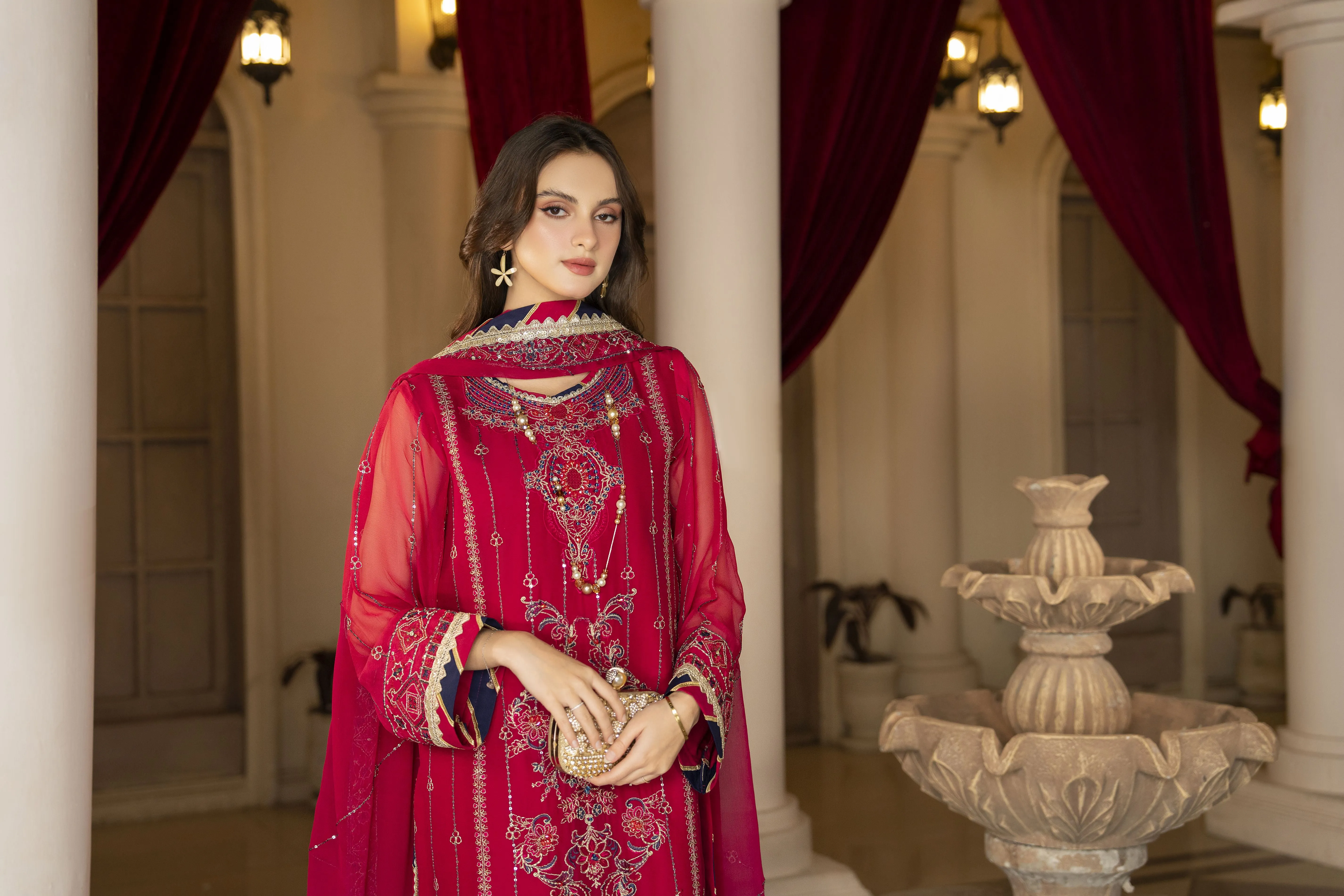 RIMJHIM READY TO WEAR CHIFFON COLLECTION RJ07