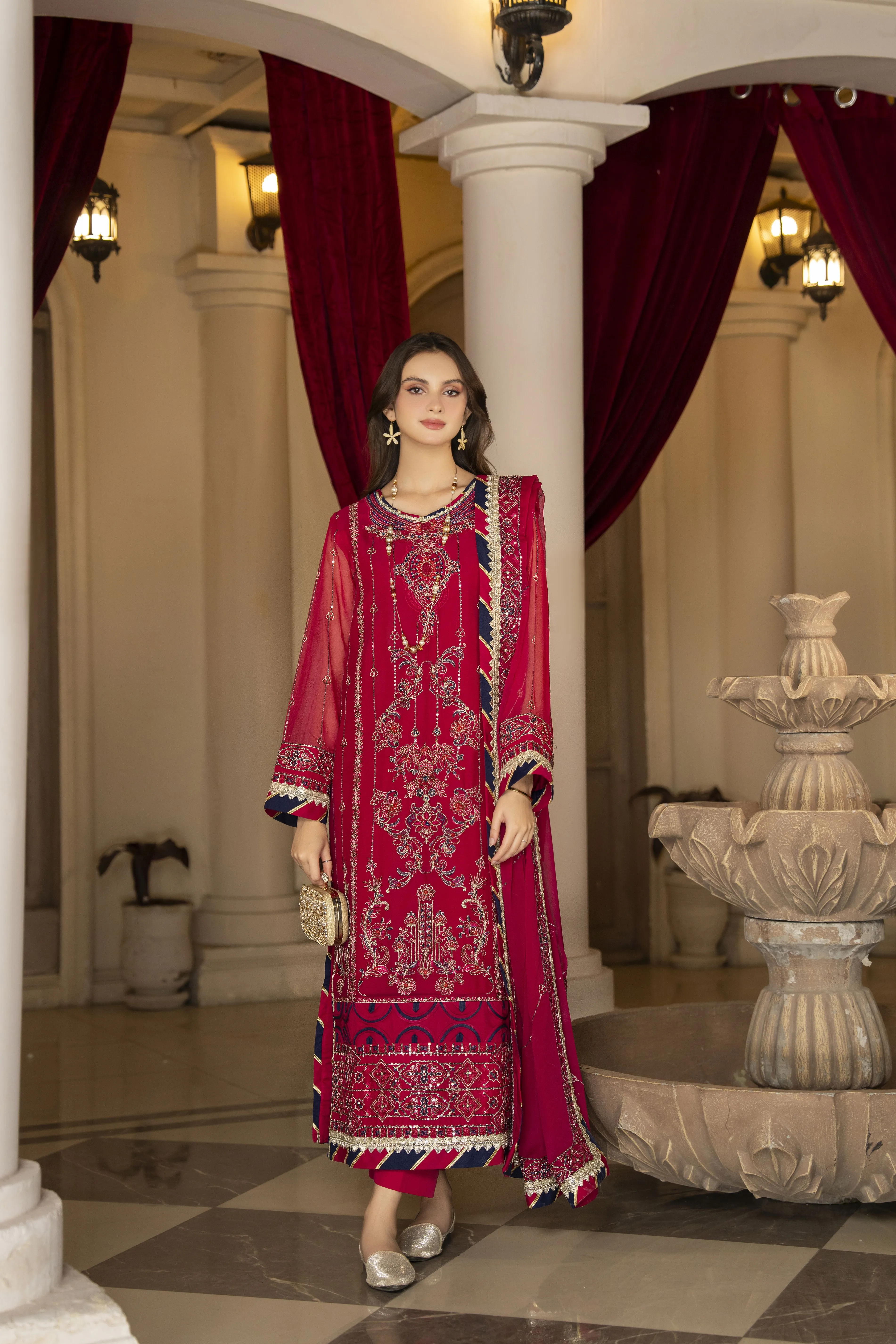 RIMJHIM READY TO WEAR CHIFFON COLLECTION RJ07