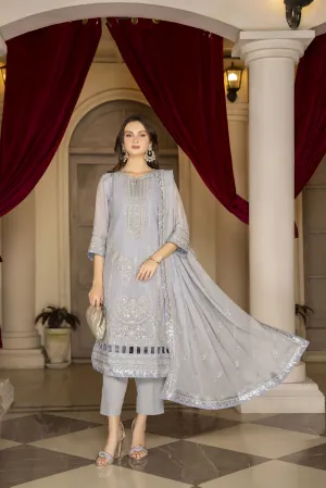 RIMJHIM READY TO WEAR CHIFFON COLLECTION RJ08