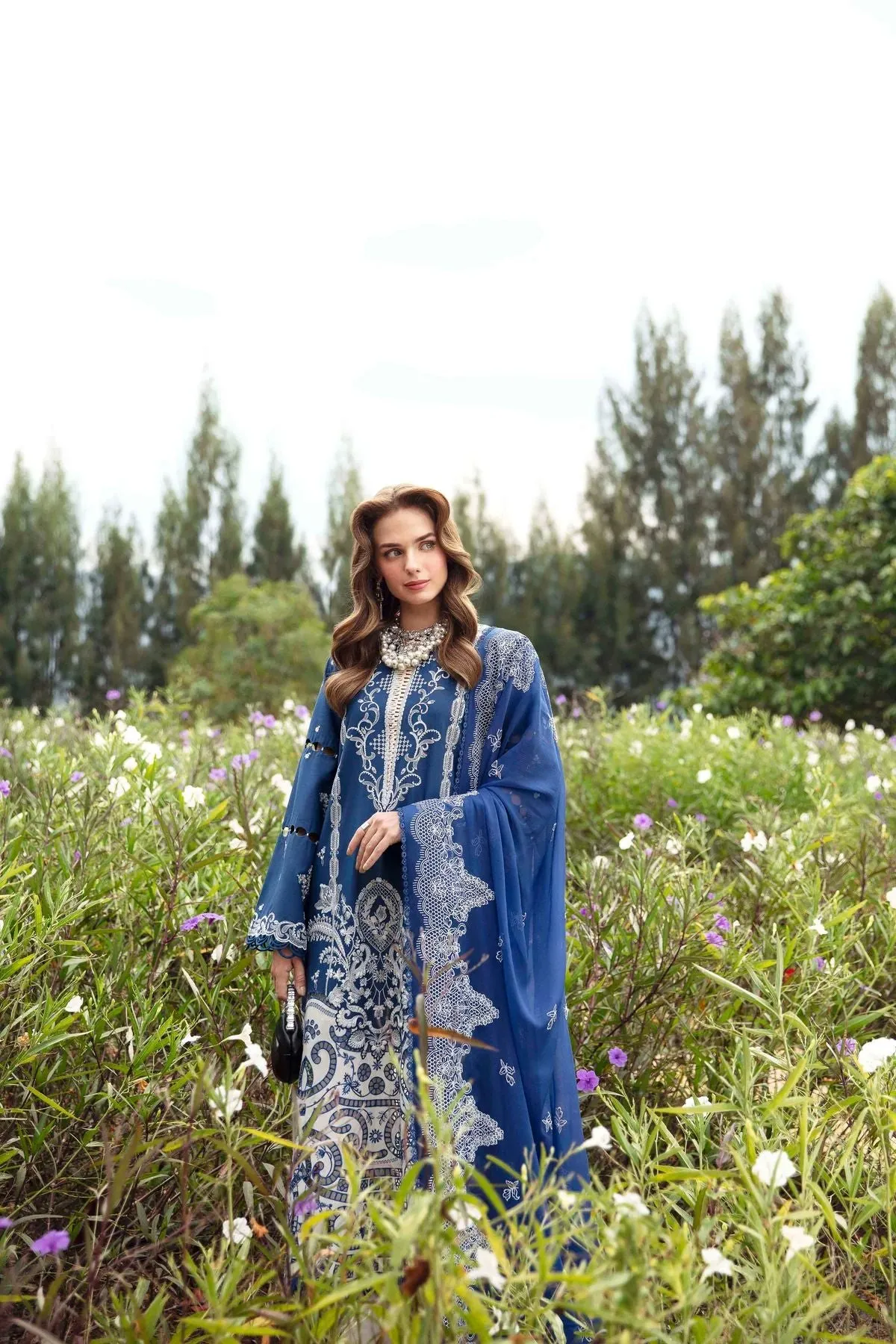 SABLE LUXURY READY TO WEAR LAWN 24 AFINA 09