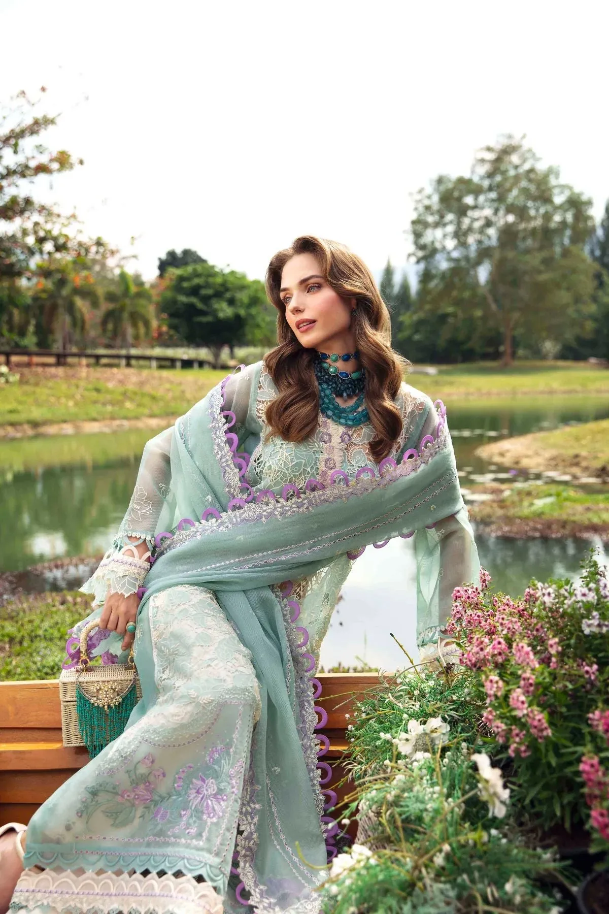 SABLE LUXURY READY TO WEAR LAWN 24 AFROZ 02