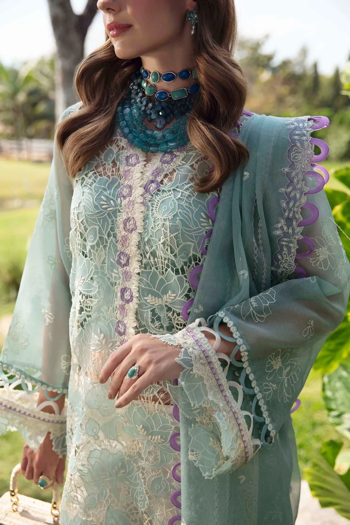 SABLE LUXURY READY TO WEAR LAWN 24 AFROZ 02
