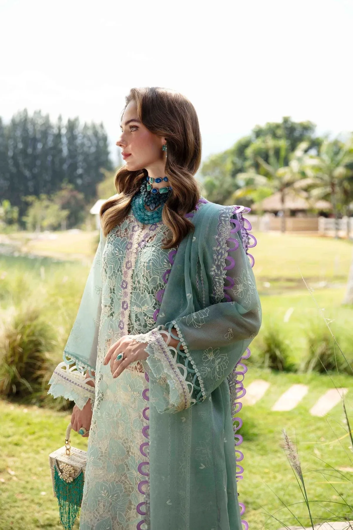 SABLE LUXURY READY TO WEAR LAWN 24 AFROZ 02