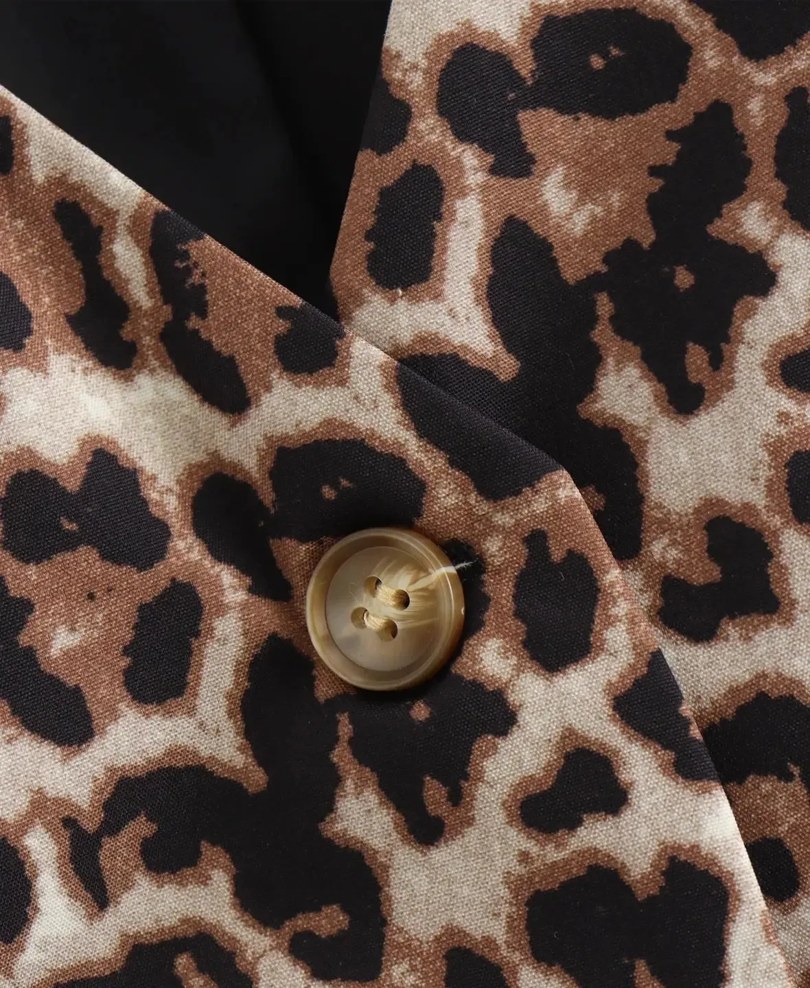 Savanna Luxe Leopard Vest