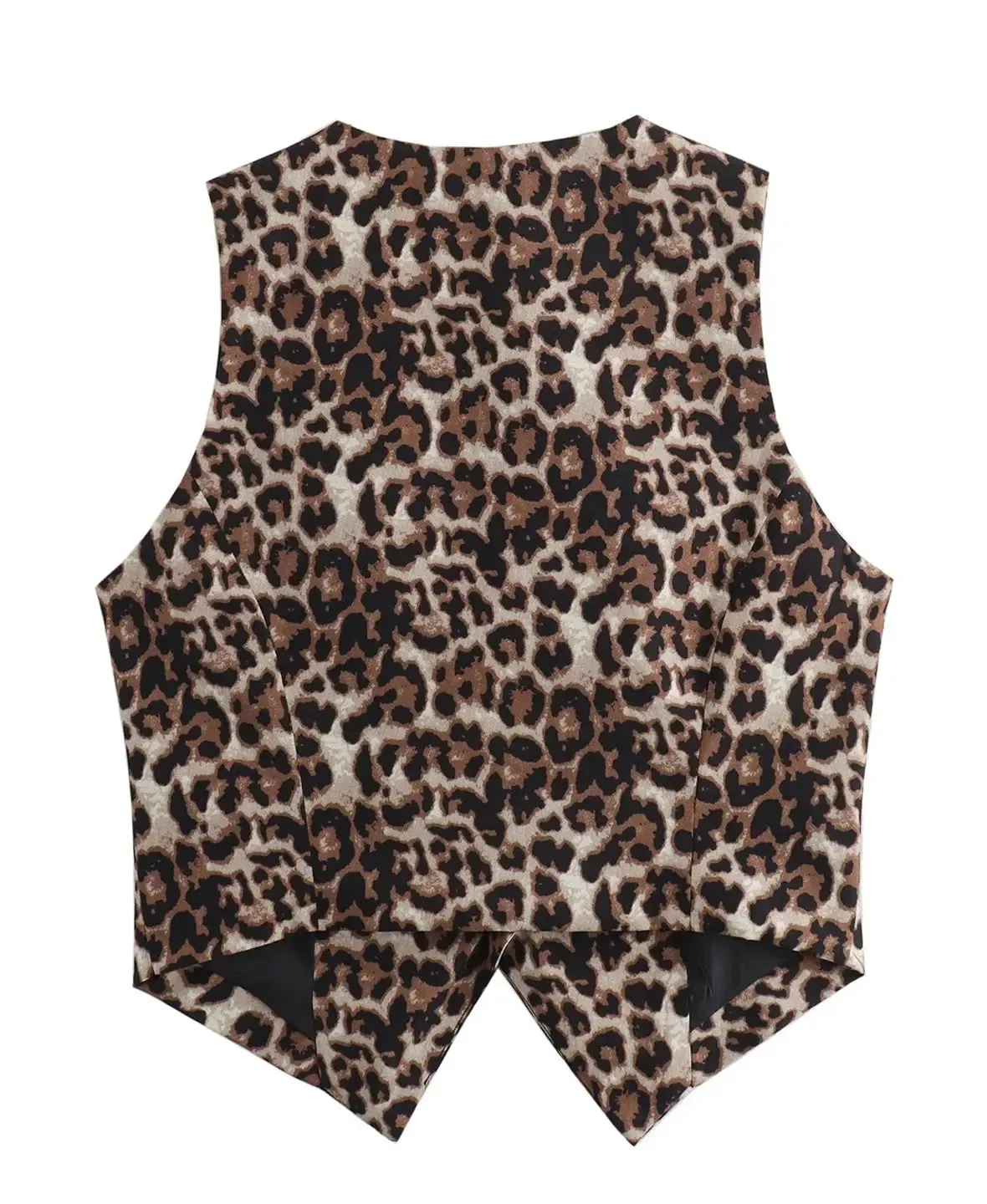 Savanna Luxe Leopard Vest