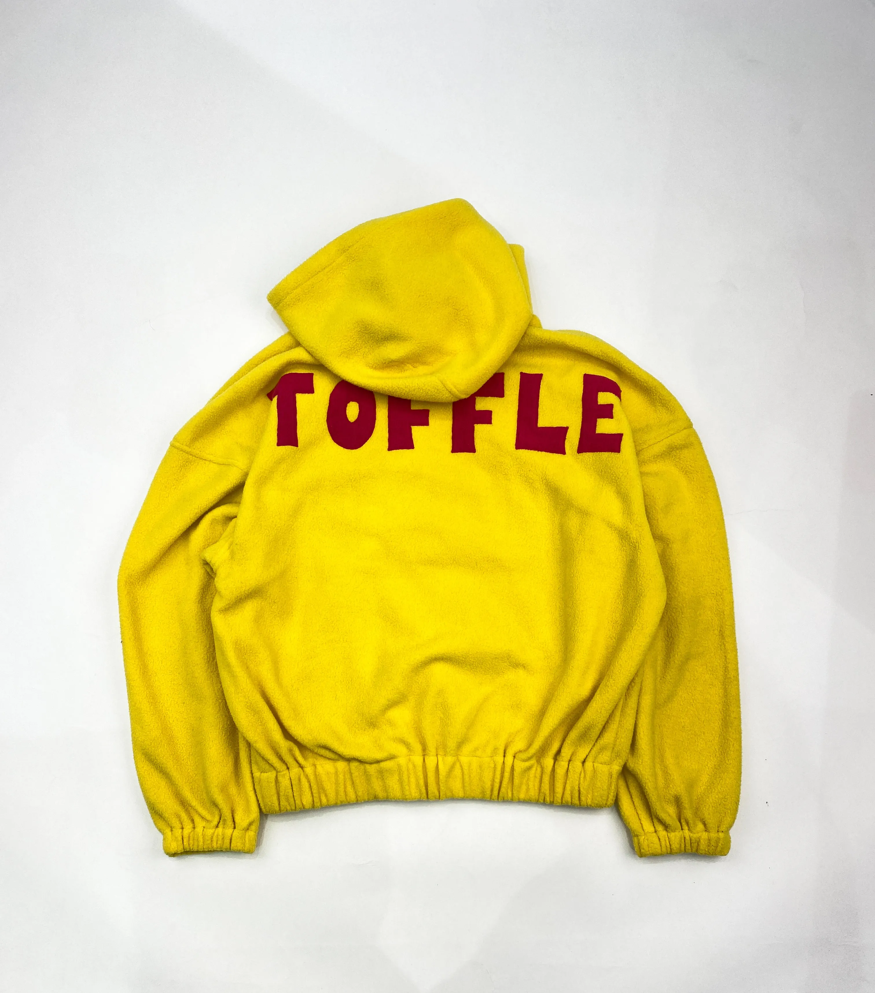 Smiley Fleece Lightweight Hoodie