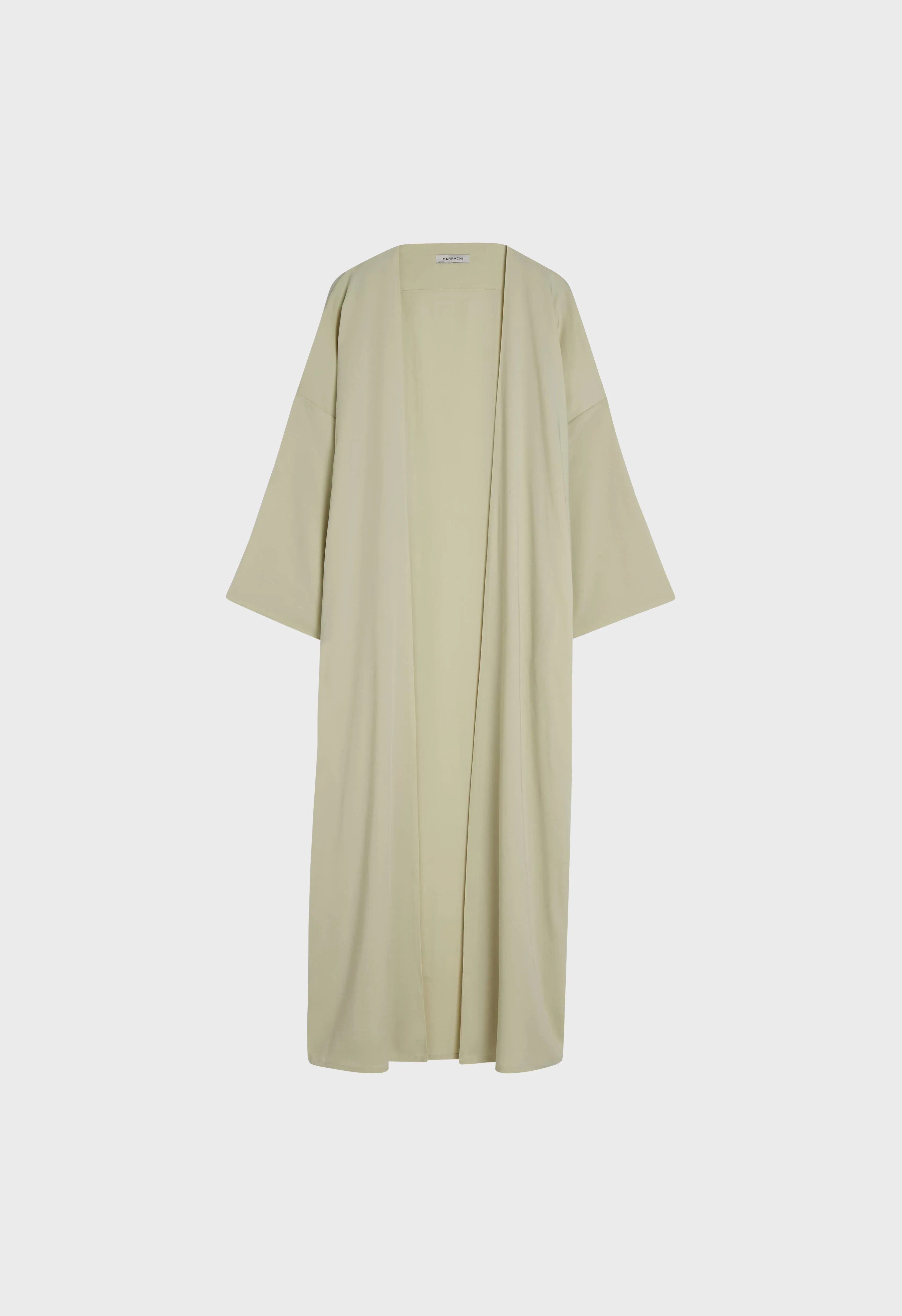 Summer Abaya | Soft Khaki