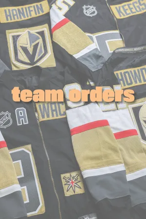 Team Order Inquiry and Mock Up Form And Deposit