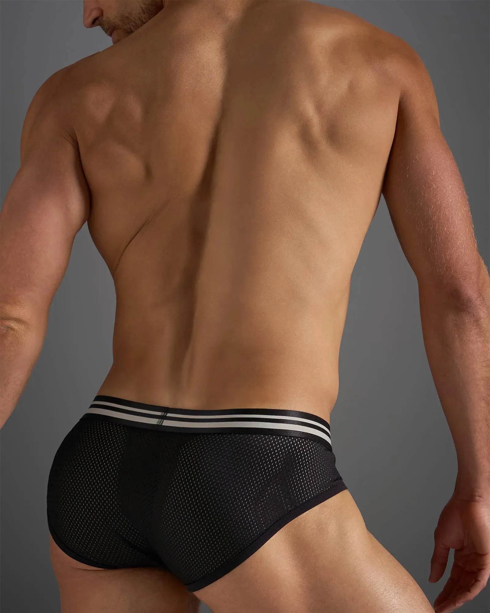 Teamm8 Racer mesh brief black