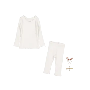 The Legging Set - Pearl