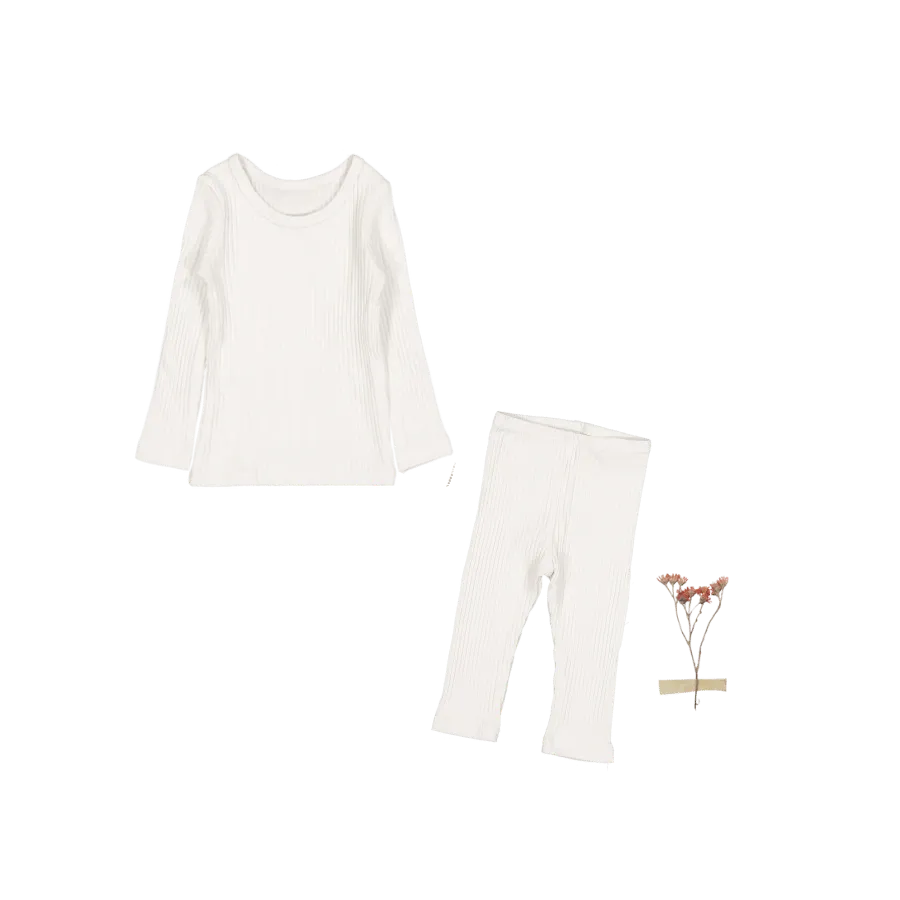 The Legging Set - Pearl