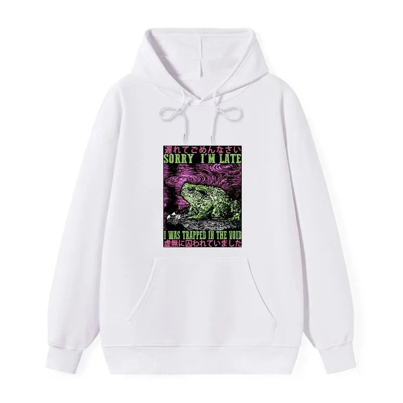 Tokyo-Tiger Frogs Trapped In The Void Classic Hoodie