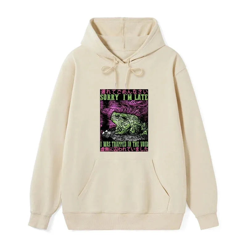 Tokyo-Tiger Frogs Trapped In The Void Classic Hoodie