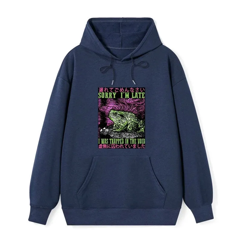 Tokyo-Tiger Frogs Trapped In The Void Classic Hoodie