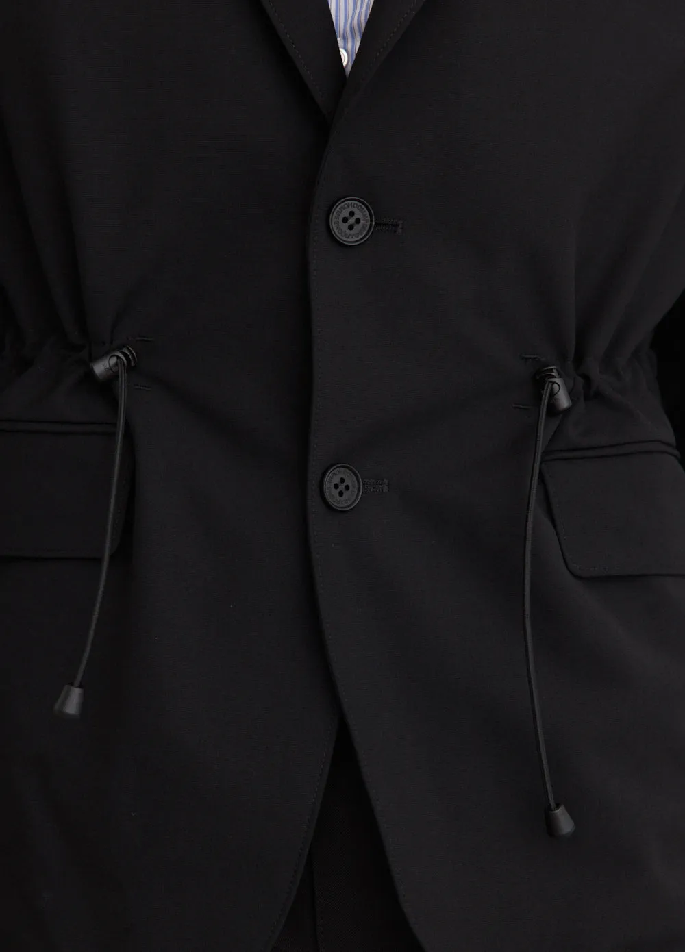 Wool High Density Poplin Blazer