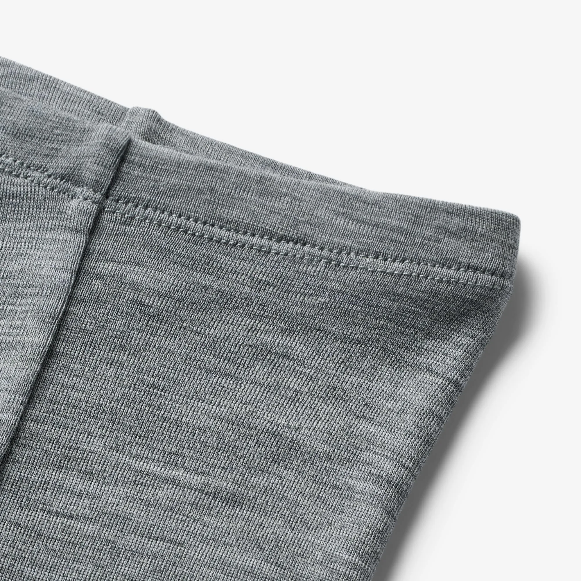 Wool Leggings Agi | Baby - melange grey