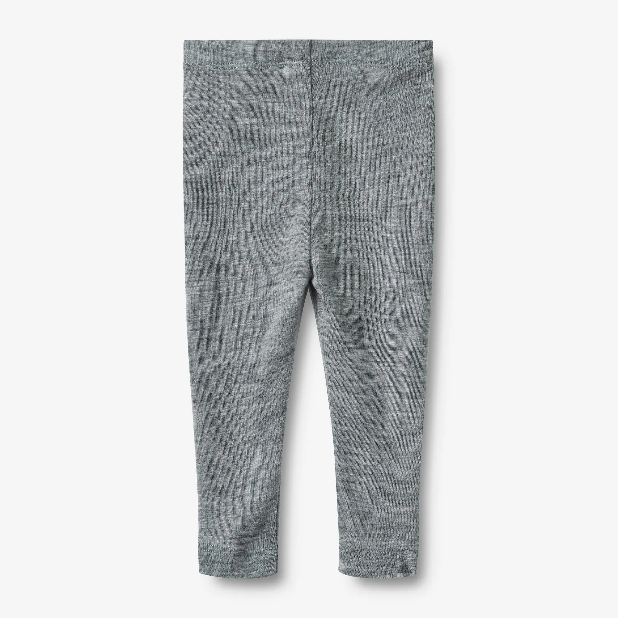 Wool Leggings Agi | Baby - melange grey